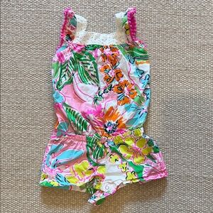 Lilly Pulitzer for Target Floral Romper